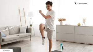 Read more about the article घर के अंदर 10,000 कदम चलने के 6 तरीकों से स्वस्थ और सक्रिय रहें। Stay healthy and active with 6 ways to walk 10,000 steps indoor