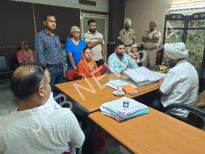 Read more about the article जालंधर वेस्ट के वार्ड 46 में पानी संकट पर मोहल्ला निवासियों की नगर निगम से गुहार, समाधान नहीं होने पर धरने की चेतावनी –  Mohalla residents appeal to municipal corporation on water crisis in ward 46 of jalandhar west, warning of strike if solution is not found