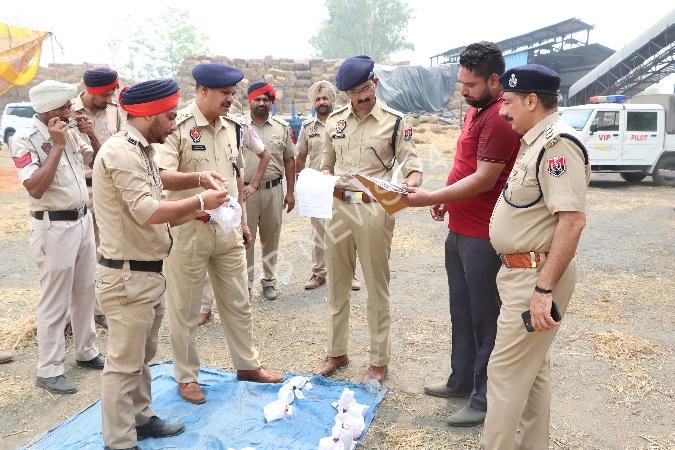 Jalandhar police commissionerate celebrated international anti-drug day and anti-drug trafficking day by destroying drugs