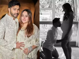 Read more about the article वरुण धवन और नताशा दलाल ने किया अपने ‘बेबी धवन’ का स्वागत – Varun dhawan and natasha dalal welcome their baby dhawan