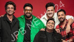 Read more about the article नेटफ्लिक्स इंडिया ने ‘द ग्रेट इंडियन कपिल शो’ सीजन 2 की घोषणा की, जल्द ही वापसी होगी। Netflix india announces ‘the great indian kapil show’ season 2, will return soon