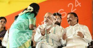 Read more about the article बीजेपी नेता तमिलिसाई सुंदरराजन ने अमित शाह से बातचीत पर दी सफाई – BJP leader tamilisai soundararajan gave clarification on conversation with amit shah