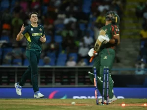 Read more about the article पैट कमिंस ने रचा इतिहास टी20 विश्व कप में हैट्रिक लेने वाले पहले ऑस्ट्रेलियाई गेंदबाज ब्रेट ली के बाद – Pat cummins creates history, first australian bowler to take a hat-trick in t20 world cup after brett lee