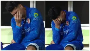 Read more about the article टी20 वर्ल्ड कप 2024 के सेमीफाइनल में अफगानिस्तान की ऐतिहासिक एंट्री पर भावुक हुए रहमानुल्लाह गुरबाज़ – Rahmanullah gurbaz gets emotional on afghanistan historic entry in the semi-finals of t20 world cup 2024