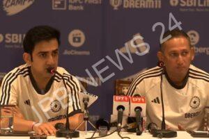 Read more about the article गौतम गंभीर की पहली प्रेस कॉन्फ्रेंस, हार्दिक पंड्या की फिटनेस और विराट कोहली के साथ संबंधों पर चर्चा – Gautam gambhir first press conference, discussion on hardik pandya fitness and relationship with virat kohli