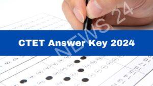Read more about the article CTET उत्तर कुंजी 2024 जारी, जानें कैसे करें चेक – CTET answer key 2024 released, know how to check