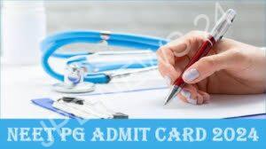 Read more about the article NEET PG 2024 के एडमिट कार्ड जल्द जारी होंगे, डाउनलोड करने का तरीका देखें। NEET PG 2024 admit card will be released soon, see how to download