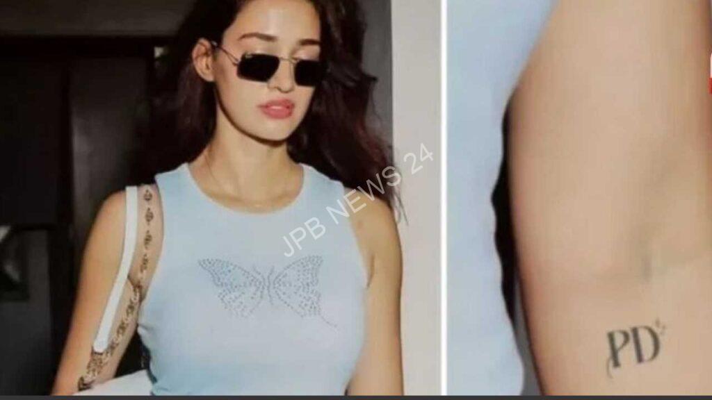 दिशा पटानी के रहस्यमयी टैटू ने उड़ाई अटकलों की धूम - Disha patani mysterious tattoo sparks speculation