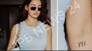 Read more about the article दिशा पटानी के रहस्यमयी टैटू ने उड़ाई अटकलों की धूम – Disha patani mysterious tattoo sparks speculation