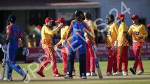 Read more about the article जिम्बाब्वे से करारी हार के बाद दूसरे टी20 में टीम इंडिया वापसी की तलाश में है। Team india seeks redemption in second t20 after stunning defeat to zimbabwe