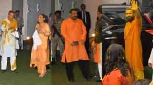 Read more about the article अनंत अंबानी की हल्दी समारोह, करीबी परिवार और बॉलीवुड सितारों का जलवा – Anant ambani haldi ceremony, close family and bollywood stars galore