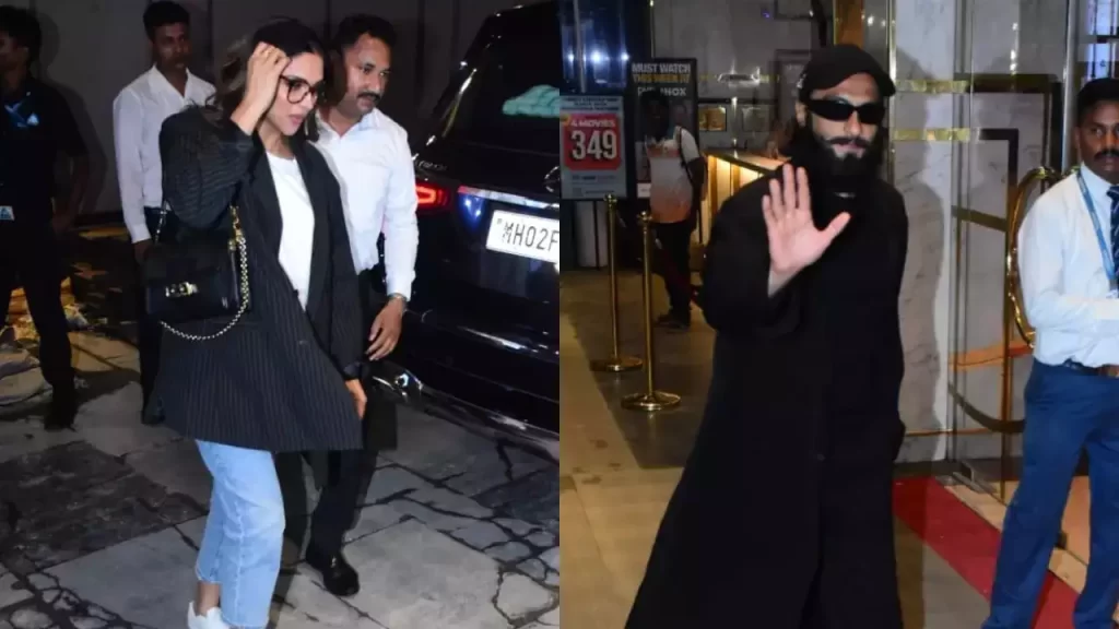 दीपिका और रणवीर ने एक साथ कल्कि 2898 AD की स्क्रीनिंग की और कहा - Deepika and ranveer screened kalki 2898 AD together and said