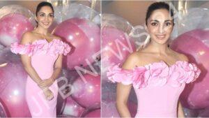 Read more about the article कियारा आडवाणी ने पिंक ऑफ शोल्डर ड्रेस से सबका ध्यान खींचा – Kiara advani attracts everyone attention with pink off-shoulder dress