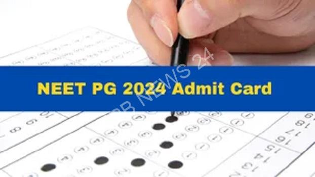 NEET PG 2024 के एडमिट कार्ड 8 अगस्त को जारी किए जाएंगे। NEET PG 2024 admit card will be released on august 8