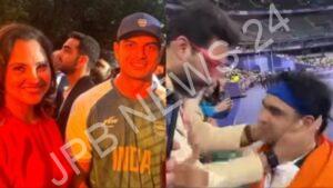 Read more about the article लारा दत्ता और अभिषेक बच्चन ने पेरिस ओलंपिक में नीरज चोपड़ा से की मुलाकात – Lara dutta and abhishek bachchan meet neeraj chopra at paris olympics