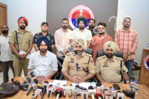 Read more about the article ਪੁਲਿਸ ਕਮਿਸ਼ਨਰੇਟ ਨੇ ਅੰਤਰਰਾਜੀ ਅਫੀਮ ਤਸਕਰੀ ਕਰਨ ਵਾਲੇ ਗਿਰੋਹ ਦਾ ਪਰਦਾਫਾਸ਼ ਕੀਤਾ