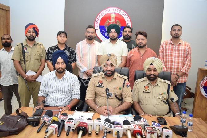 Police commissionerate has busted interstate opium smuggling gang