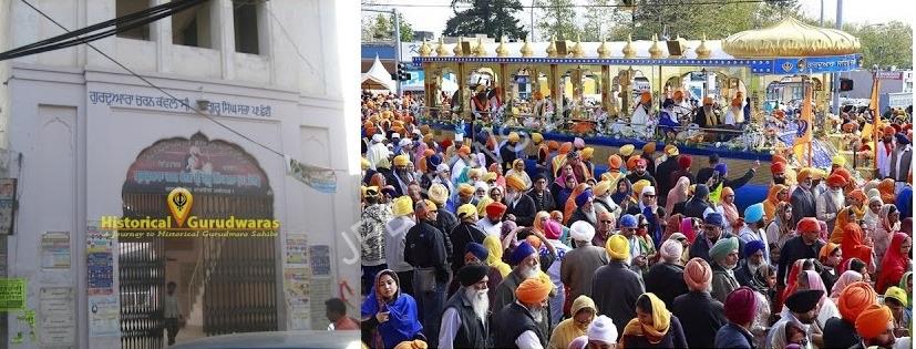 A huge city kirtan will be taken out from the historical gurudwara charan kanwal sahib