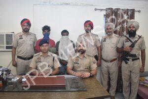 Read more about the article ਕਮਿਸ਼ਨਰੇਟ ਪੁਲਿਸ ਨੇ ਅਫੀਮ ਦੀ ਤਸਕਰੀ ਕਰਨ ਵਾਲੇ ਅੰਤਰਰਾਜੀ ਗਿਰੋਹ ਦਾ ਪਰਦਾਫਾਸ਼ ਕੀਤਾ