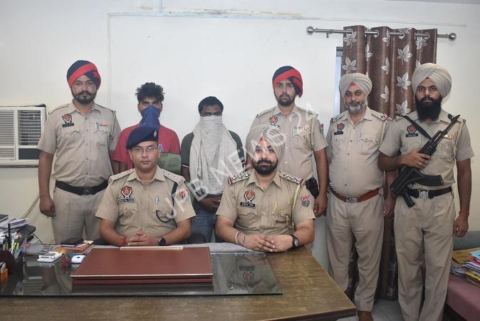 Commissionerate police has busted interstate opium smuggling gang