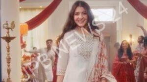 Read more about the article नए विज्ञापन में देसी लुक में नजर आईं अनुष्का शर्मा, विराट कोहली के फैन्स ने की खूब तारीफ – Anushka sharma was seen in desi look in the new advertisement, Virat kohli fans praised her a lot