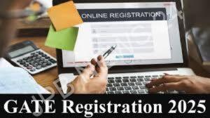 Read more about the article GATE 2025 का रजिस्ट्रेशन आज से शुरू, जानिए कैसे करें रजिस्ट्रेशन – GATE 2025 registration starts from today, know how to registration