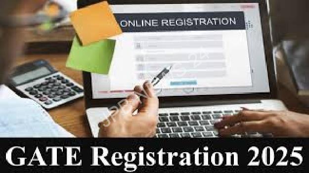 GATE 2025 का रजिस्ट्रेशन आज से शुरू, जानिए कैसे करें रजिस्ट्रेशन - GATE 2025 registration starts from today, know how to registration