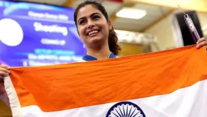 Read more about the article मनु भाकर को पेरिस ओलंपिक 2024 के समापन समारोह में भारत का ध्वजवाहक चुना गया। Manu bhaker chosen as india’s flag bearer at the closing ceremony of paris olympics 2024