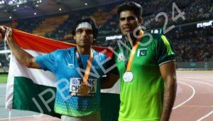 Read more about the article नीरज चोपड़ा की पेरिस ओलंपिक 2024 के फाइनल में जगह पक्की, पाकिस्तान के अरशद नदीम भी पहुंचे – Neeraj chopra’s place in the final of paris olympics 2024 confirmed, pakistan’s arshad nadeem also reached