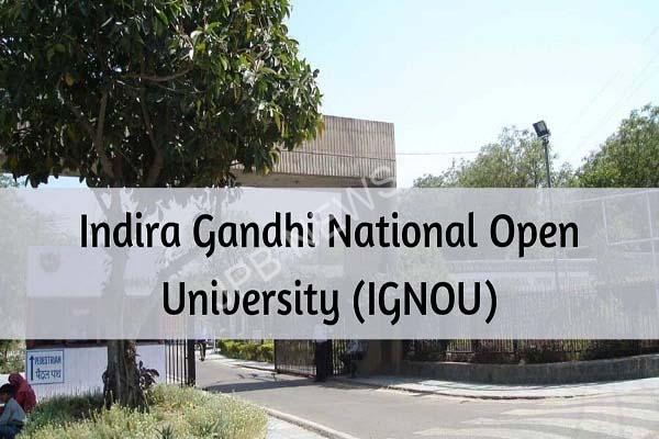 इग्नू ने जुलाई 2024 प्रवेश पंजीकरण की अंतिम तिथि 20 सितंबर तक बढ़ाई - IGNOU extends last date for july 2024 admission registration till september 20