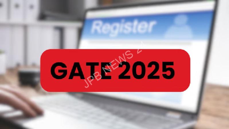 GATE 2025 पंजीकरण की अंतिम तिथि बढ़ी, नई तिथि देखें - GATE 2025 registration last date extended, Check new date  