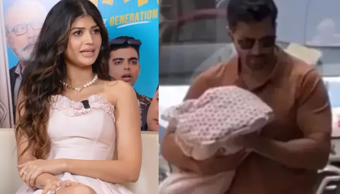 वरुण धवन की बेटी को देखकर अंजिनी ने किया खुलासा, कहा की - Anjini revealed after seeing varun dhawan's daughter, said that