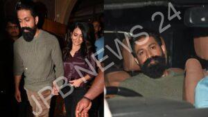 Read more about the article मुंबई की बारिश में यश और राधिका पंडित रोमांटिक डिनर डेट पर, हाथों में हाथ डाले आए नजर – Yash and radhika pandit romantic dinner date in mumbai rain, seen holding hands