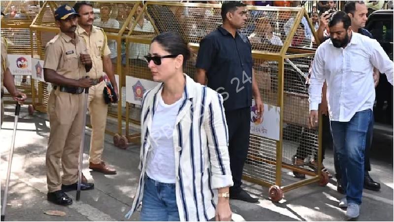 अनिल मेहता के निधन के बाद करीना कपूर ने रद्द किया अपना प्रमोशनल इवेंट - Kareena kapoor canceled her promotional event after anil mehta's death