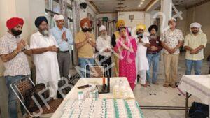 Read more about the article ਕੈਂਟੋਨਮੈਂਟ ਬੋਰਡ ਜਲੰਧਰ ਦੇ CEO ਸ਼੍ਰੀ ਓਮ ਪਾਲ ਸਿੰਘ ਅਤੇ ਸਿਵਲ ਮੈਂਬਰ ਸ਼੍ਰੀ ਪੁਨੀਤ ਭਾਰਤੀ ਸ਼ੁਕਲਾ ਨੇ ਮੁੱਖ ਮਹਿਮਾਨ ਵਜੋਂ ਕੀਤੀ ਸ਼ਿਰਕਤ , DMA ਵਲੋਂ ਕੀਤੇ ਗਏ ਉਪਰਾਲੇ ਦੀ ਕੀਤੀ ਸ਼ਲਾਘਾ