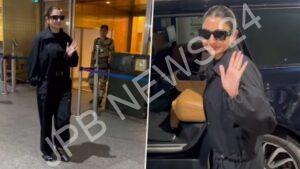 Read more about the article अनुष्का शर्मा की अकेले मुंबई एयरपोर्ट एंट्री से फैंस में विराट कोहली को लेकर उत्सुकता बड़ी – Anushka sharma’s solo entry at mumbai airport made fans curious about virat kohli