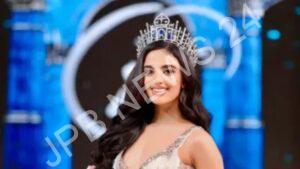 Read more about the article रिया सिंह ने मिस यूनिवर्स इंडिया 2024 का खिताब जीता, कोल्डप्ले और बीटीएस के हिट ट्रैक पर मनाया जश्न – Riya singh miss universe india 2024 win celebration to coldplay and BTS hit track