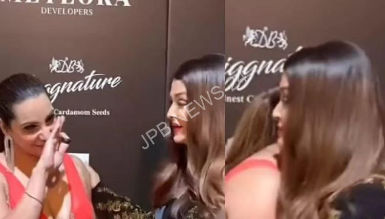 ऐश्वर्या राय ने उस भावुक एंकर को सांत्वना दी जो उनसे मिलने के बाद रो पड़ी - Aishwarya rai consoles emotional anchor who broke down after meeting her