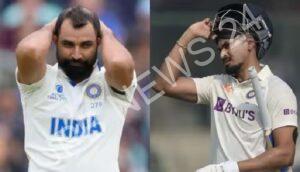 Read more about the article पंत, कोहली और बुमराह की टेस्ट में जोरदार वापसी, श्रेयस अय्यर और मोहम्मद शमी टीम से बाहर – Pant, kohli and bumrah make a strong comeback in test, shreyas iyer and mohammed shami out of the team
