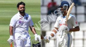 Read more about the article यशस्वी जयसवाल और ऋषभ पंत की जोड़ी ने बांग्लादेश के खिलाफ भारत को बढ़त पर रखा। Yashasvi jaiswal and rishabh pant’s pair put india on top against bangladesh