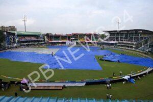 Read more about the article बारिश ने खेल में डाला खलल, बांग्लादेश को दूसरे दिन अच्छी शुरुआत की उम्मीद – Rain disrupted the game, Bangladesh hopes for a good start on the second day