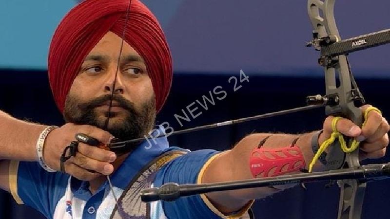 हरविंदर सिंह ने तीरंदाजी में गोल्ड जीतकर भारत को नई शान दिलाई। Harvinder singh gave new glory to india by winning gold in archery