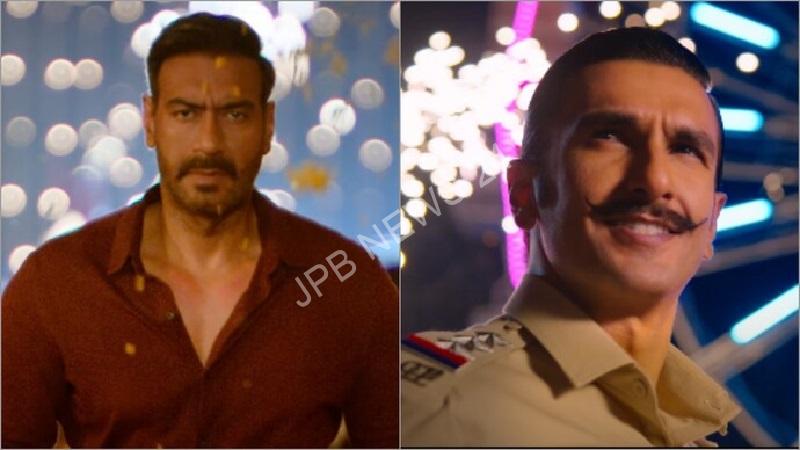 रोहित शेट्टी की सिंघम अगेन का पहला गाना जय बजरंगबली हुआ रिलीज - Rohit shetty singham again first song jai bajrangbali released