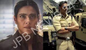 Read more about the article काजोल ने दो पत्ती में अपने पुलिस अवतार के साथ खुद को असली सिंघम बताया और कहा – Kajol calls herself the real singham with her cop avatar in do patti and says