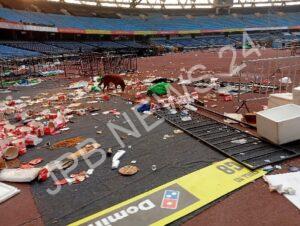 Read more about the article दिलजीत दोसांझ के कॉन्सर्ट से जेएलएन स्टेडियम में एथलीटों की परेशानी, सफाई में मुश्किलें – Diljit dosanjh concert causes problems for athletes at JLN stadium, cleaning difficulties