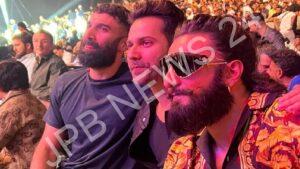 Read more about the article रणवीर सिंह, वरुण धवन और आदित्य रॉय कपूर का अबू धाबी में UFC इवेंट पर धमाकेदार जश्न – Ranveer singh, varun dhawan and aditya roy kapur celebrate with gusto at UFC event in abu dhabi