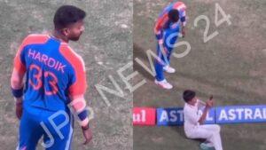 Read more about the article हार्दिक पांड्या का अनोखा काम हुआ वायरल, बांग्लादेश टी20 सीरीज के दौरान बॉलबॉय को सेल्फी लेने में मदद करने के लिए रुके – Hardik pandya unique act went viral, he stopped to help the ballboy take a selfie during the bangladesh t20 series