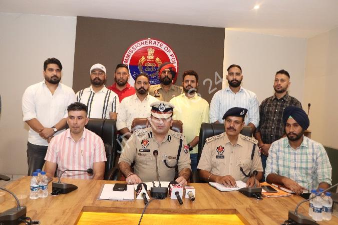 Five main members of bambiha-kaushal gang arrested, 9 weapons recovered