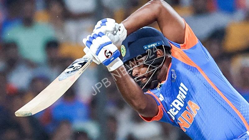 ग्वालियर में मौका चूकने पर संजू सैमसन को मिली कड़ी चेतावनी - Sanju samson get a stern warning for missing the chance in gwalior