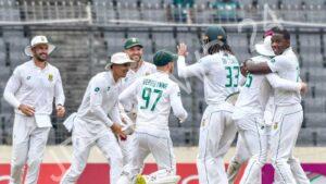 Read more about the article बांग्लादेश पर जीत के साथ दक्षिण अफ्रीका आईसीसी टेस्ट रैंकिंग में चौथे स्थान पर, न्यूजीलैंड-इंग्लैंड को पछाड़ा – South africa moves to fourth spot in ICC test rankings after win over bangladesh, overtakes new zealand and england